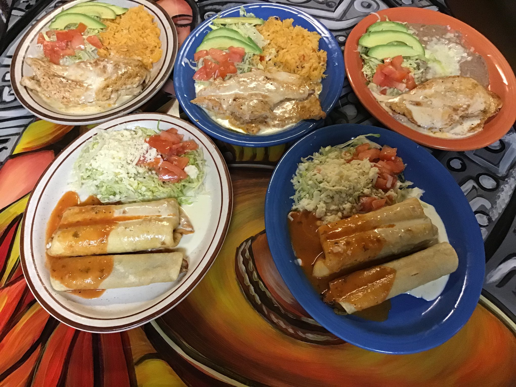 Mexican food